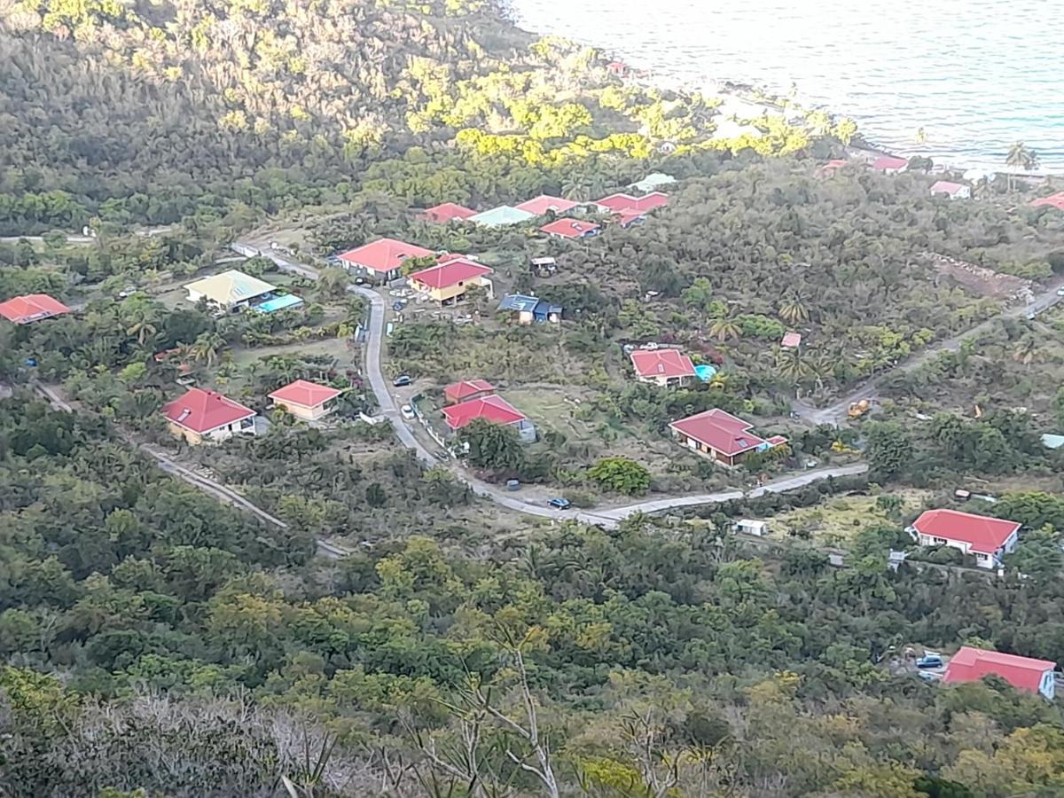 Ti Kaz Anoli Vue Epoustouflante Sur La Baie Villa Terre-de-Bas Exterior photo